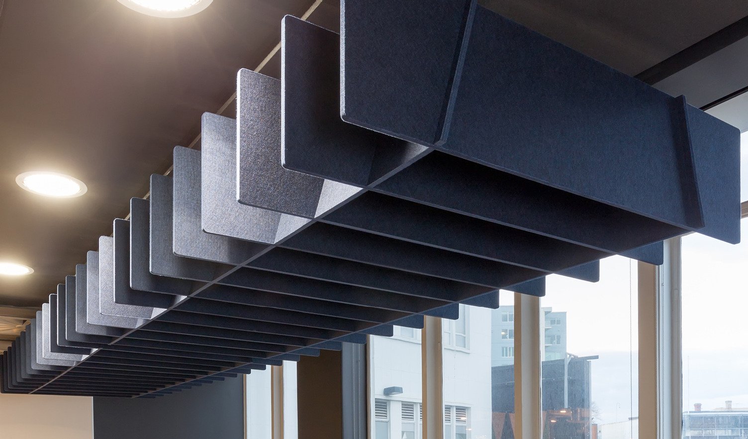 Lattice | Suspended Acoustic Baffles | Autex Acoustics